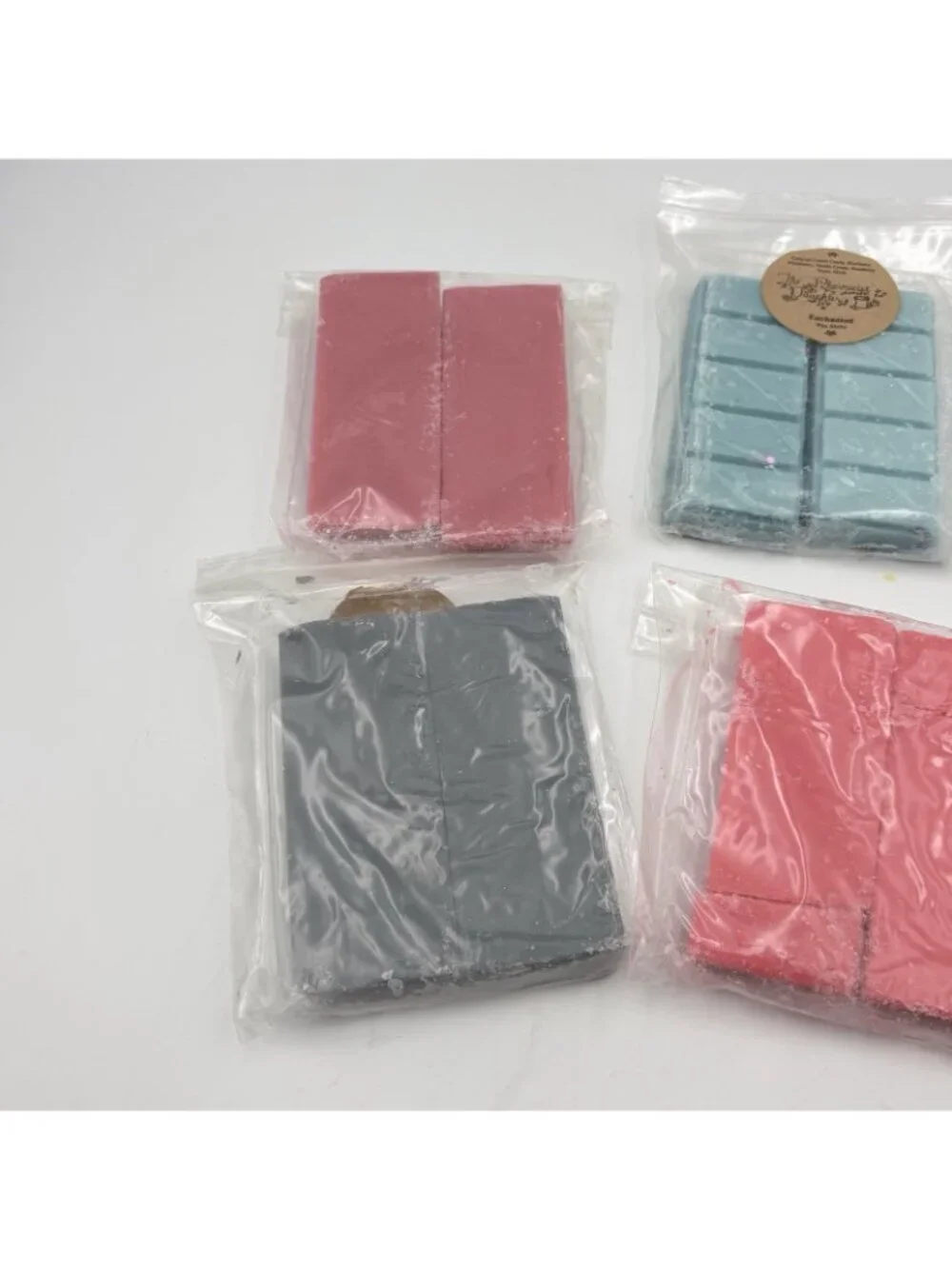 The Pharmacist’s Daughter Vendor Wax Melts 4 Pack Break Away Bars Rain Enchanted